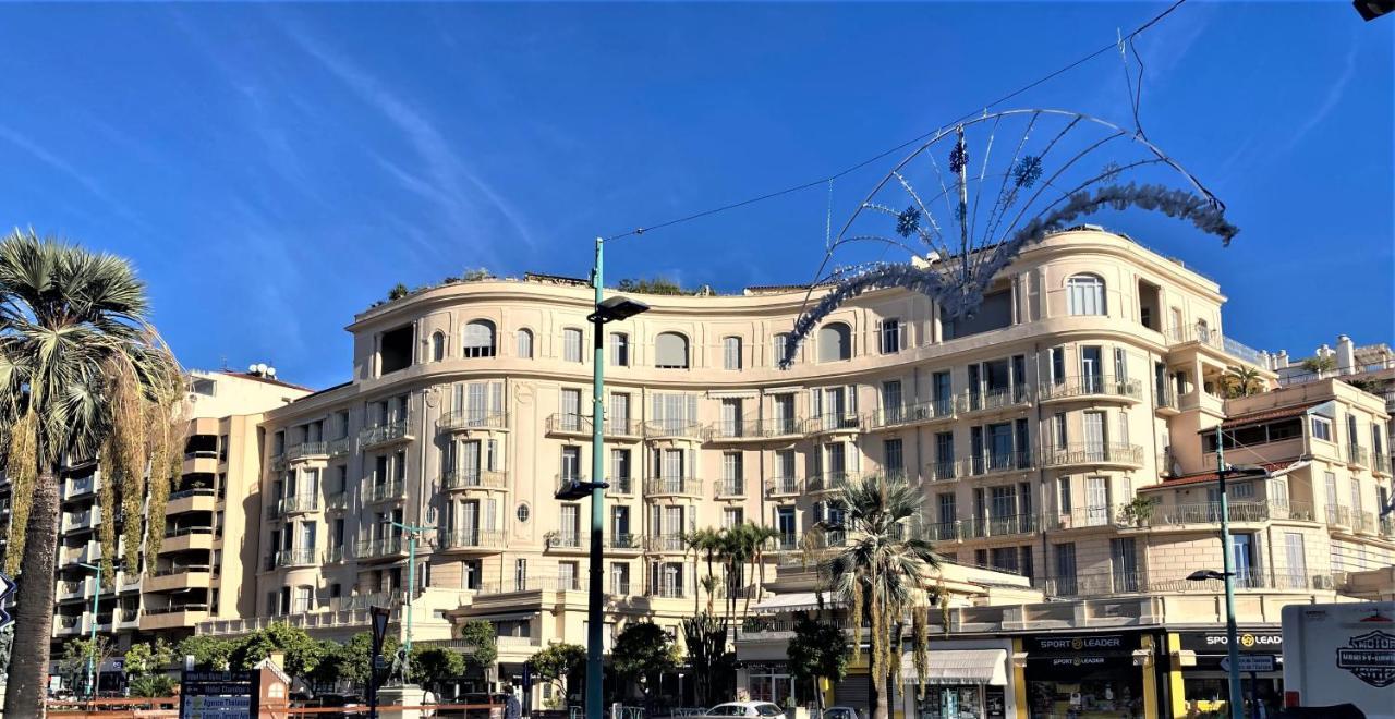 Menton Vacances Buitenkant foto