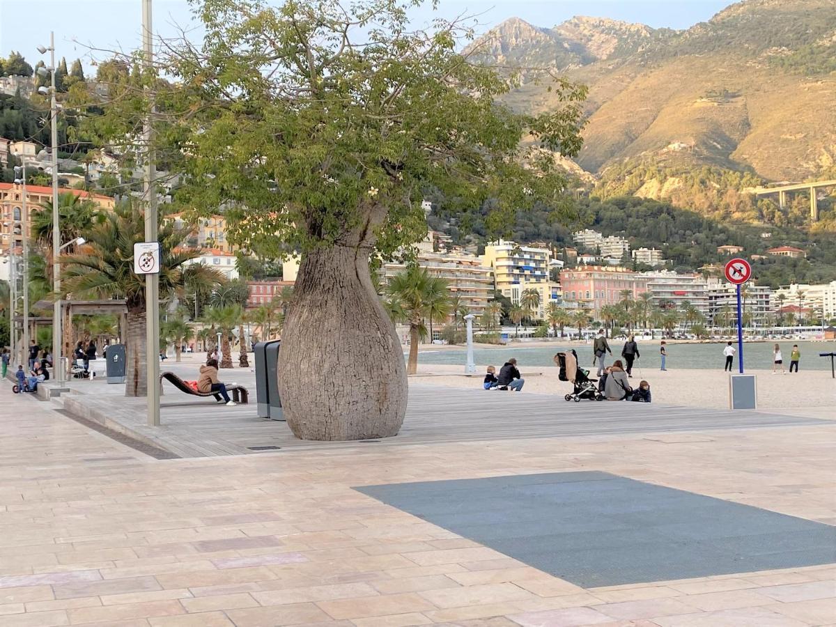 Menton Vacances Buitenkant foto
